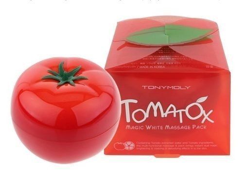 Tomatox Tonymoly Máscara De Clareamento Facial 70g