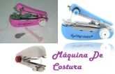 Mini Máquina De Costura