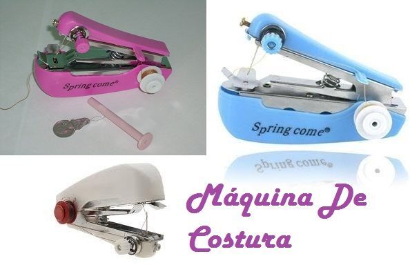 Mini Máquina De Costura